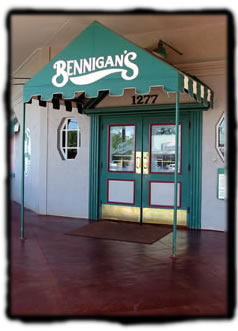 Elegant Concrete Engraving